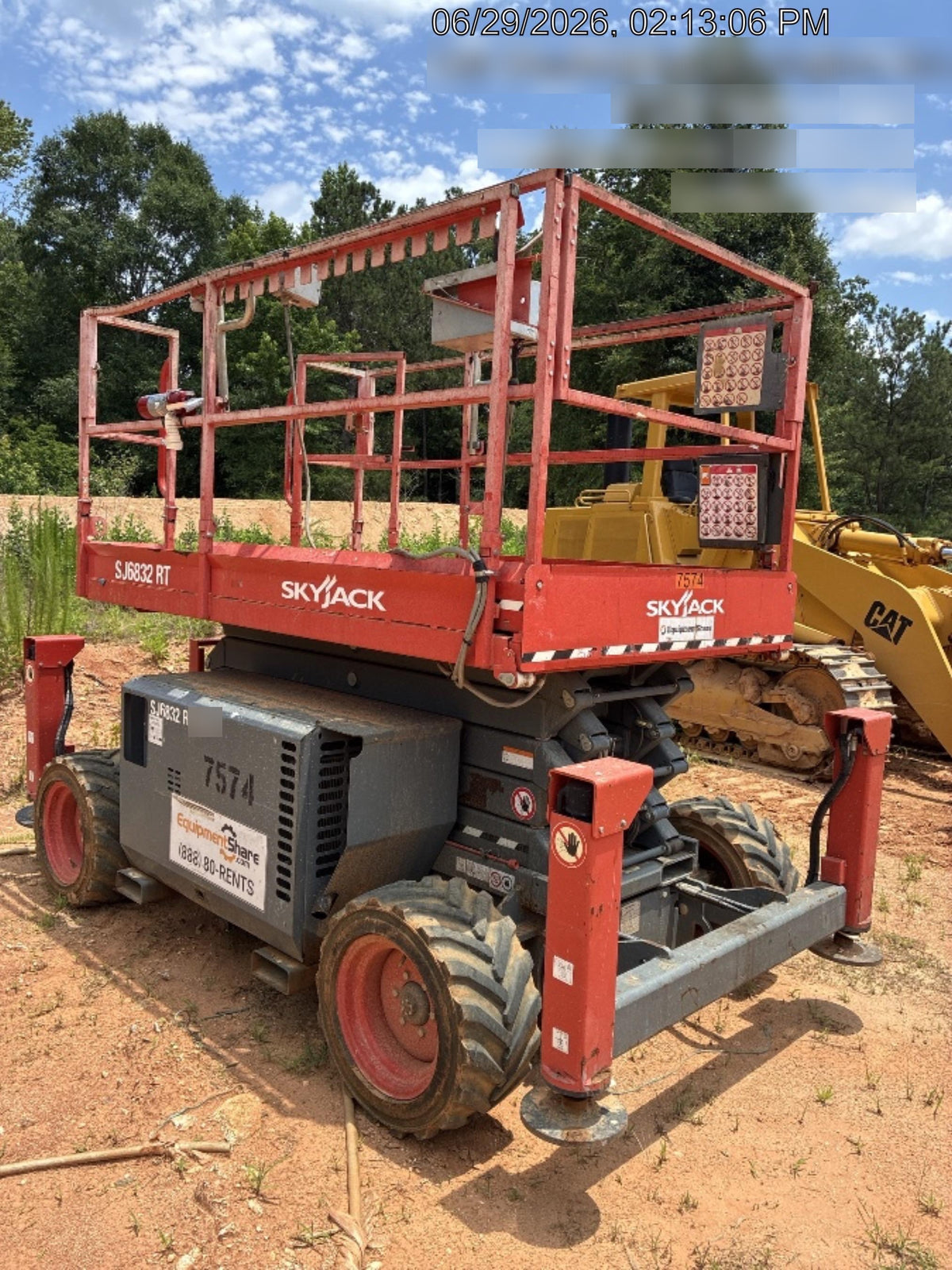 2018 SKYJACK SJ6832 RT