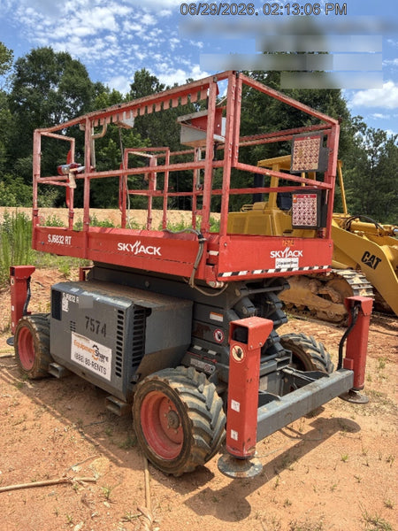 2018 SKYJACK SJ6832 RT