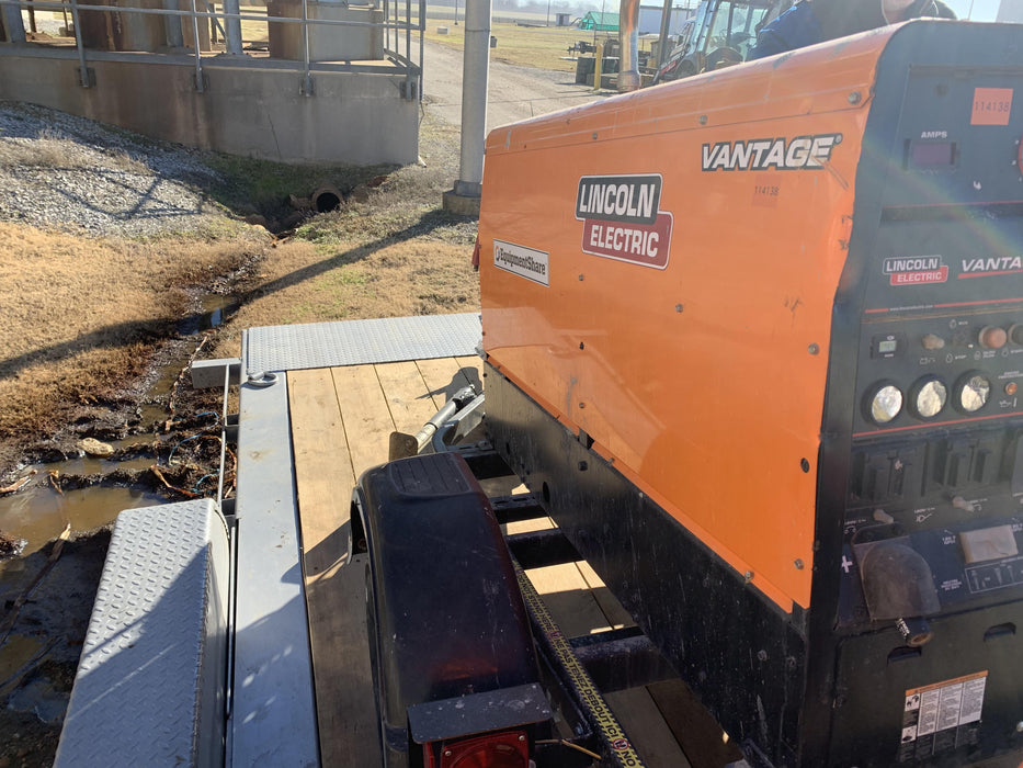 2020 Lincoln Electric Vantage 322 Ready-Pak 3