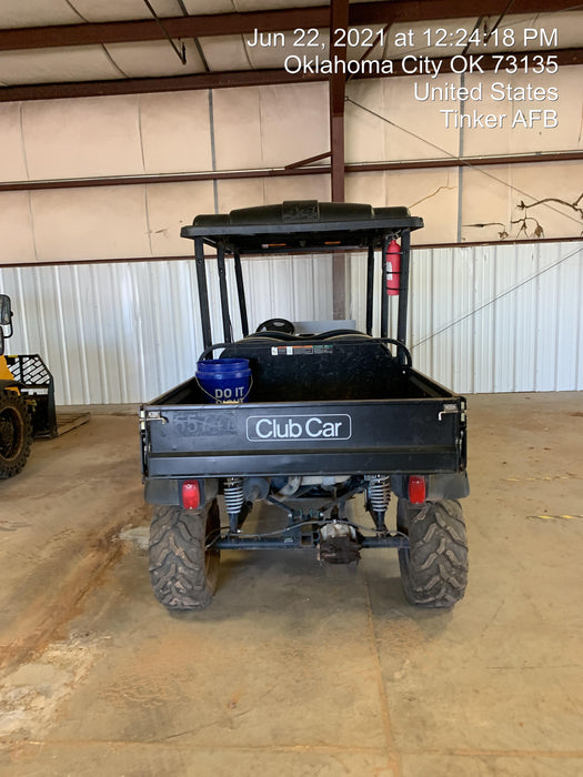 2019 Club Car CA1700D Diesel, 4-Seat, ROPS, AWD w/None