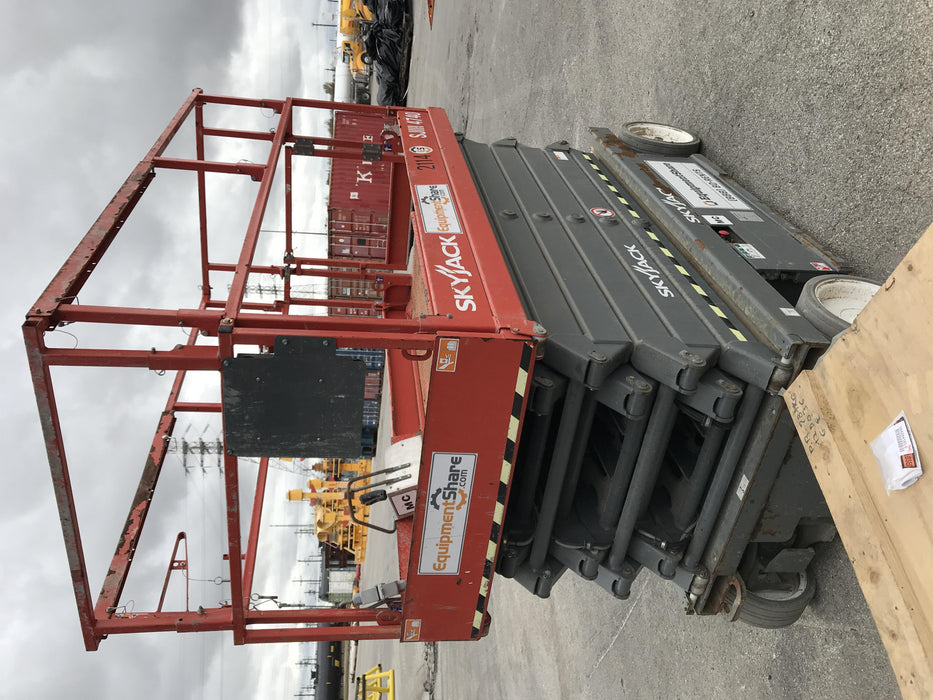 2016 SKYJACK SJIII-4740