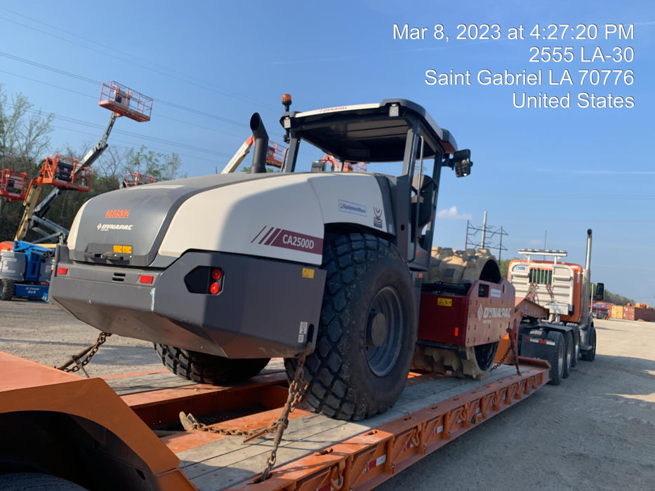 2022 DYNAPAC CA2500D