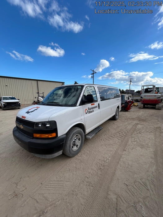 2024 CHEVROLET Express Van - Rental