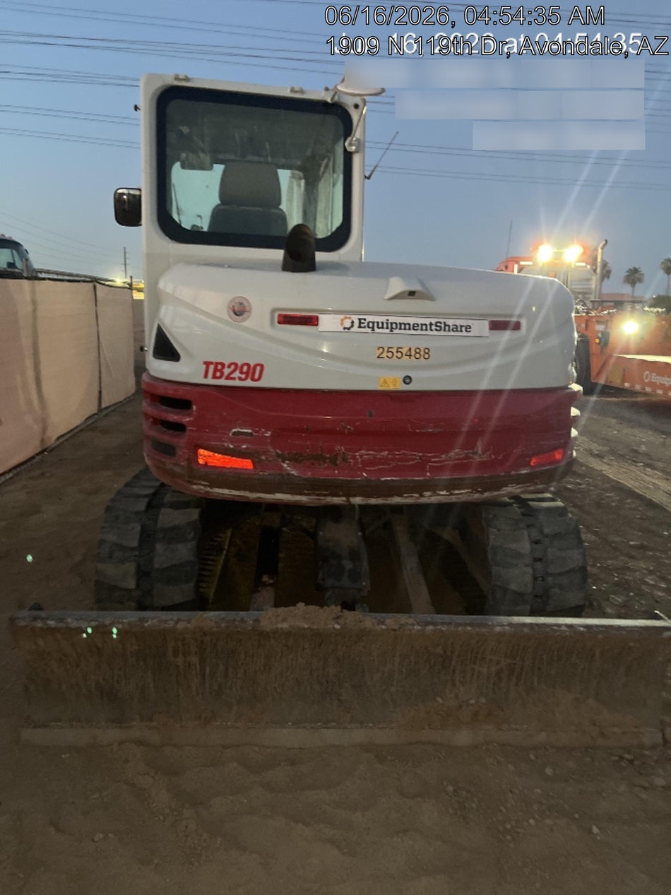 2022 TAKEUCHI TB290-CR