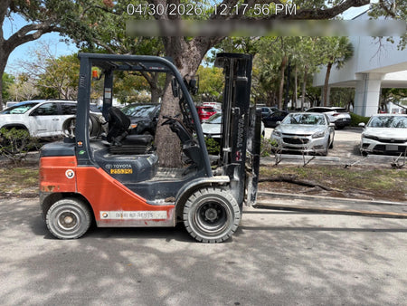 2022 TOYOTA 50-8FGU25
