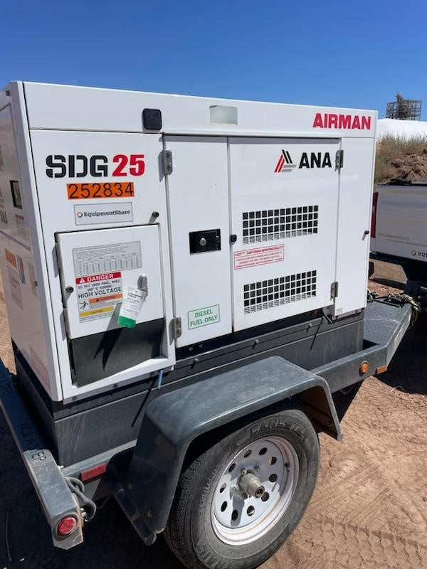 2022 AIRMAN SDG25S