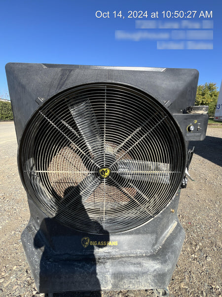2022 BIG ASS FANS Cool Space 400