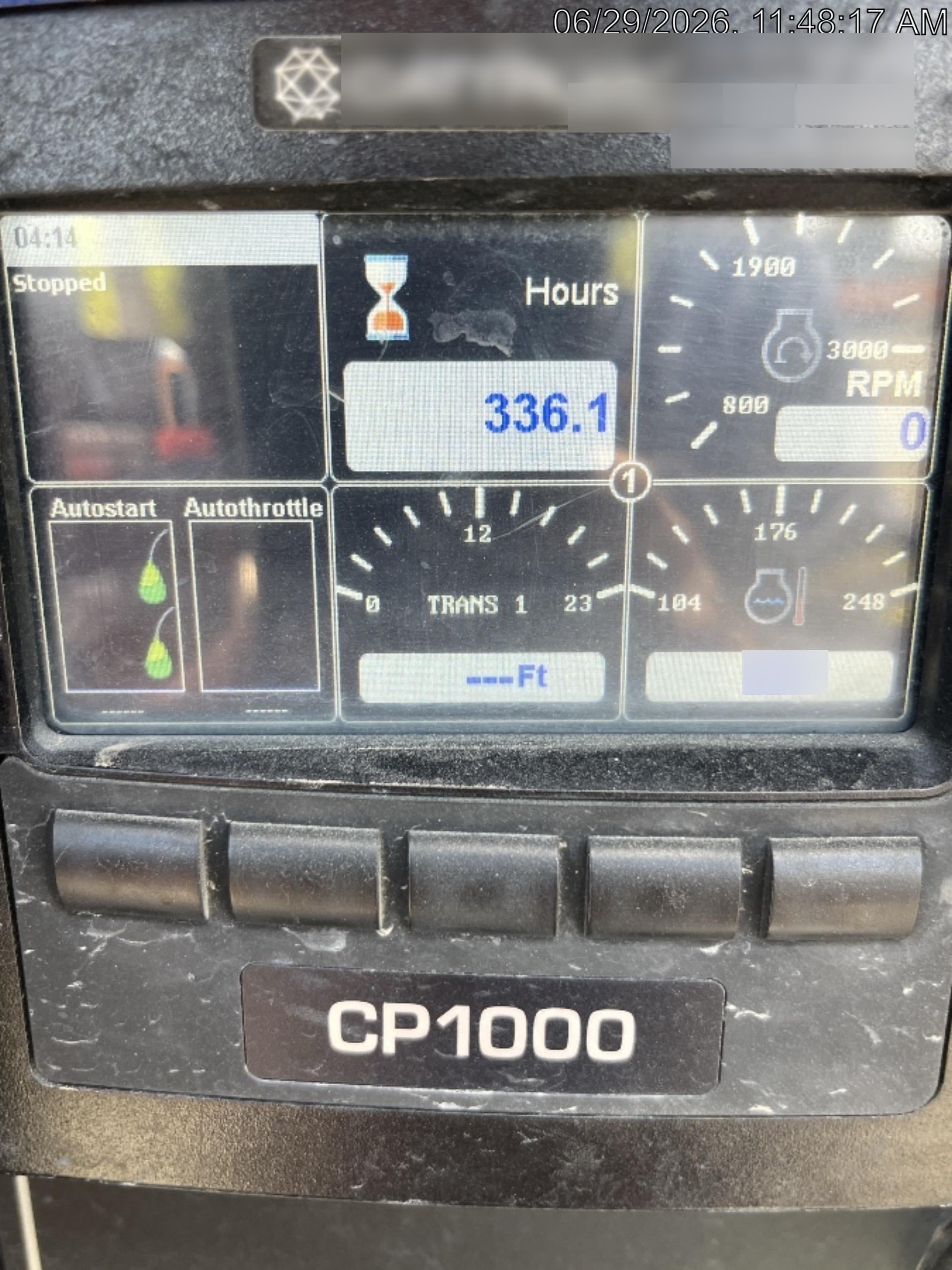 2022 PIONEER SAPP44S10L71-D2.9L4
