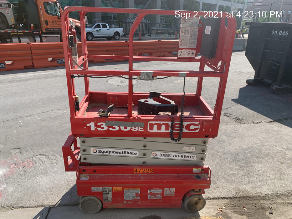 2019 MEC 1330SE Standard Options