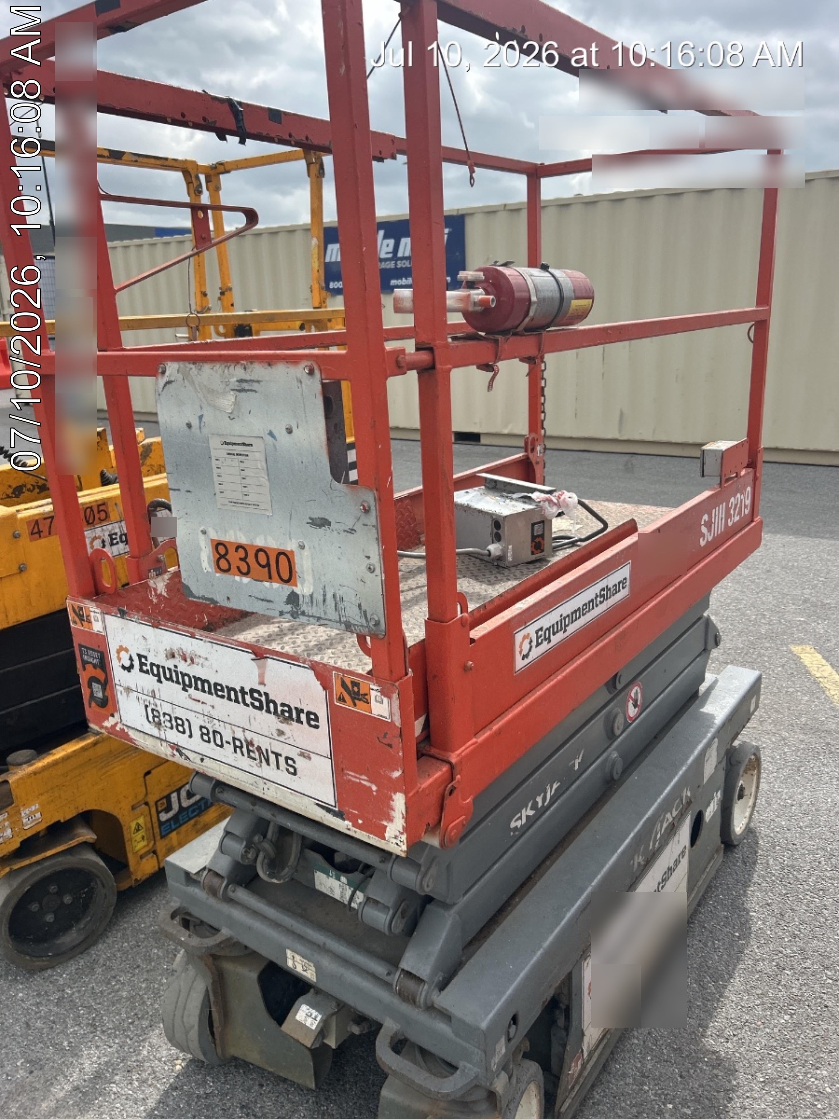 2018 SKYJACK SJIII-3219