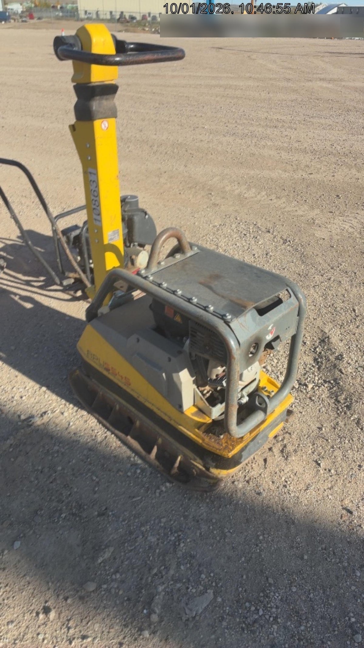 2020 WACKER NEUSON BPU5545A