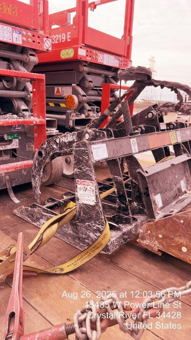 2023 BOBCAT 36" Mini Skid Steer Fork Carriage - Bobcat