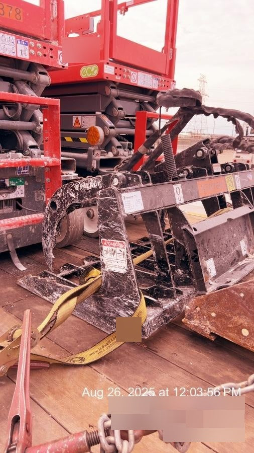 2023 BOBCAT 36" Mini Skid Steer Fork Carriage - Bobcat