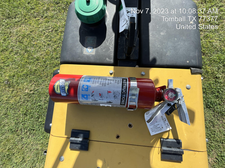 2022 Allmand NLV3GR (4) LED Light Fixture 350W, 23' Vertical Mast, 3kW Prime, Towable, Deep Sea L401, Leveling Jacks, Yanmar T4F 5.8hp