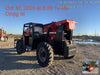 2019 Manitou MTA10055 Canopy, 120 HP, Solid Tires, Work Lights, Lift Hook, Auxiliary Hydraulics 66" Carriage and 60" Forks