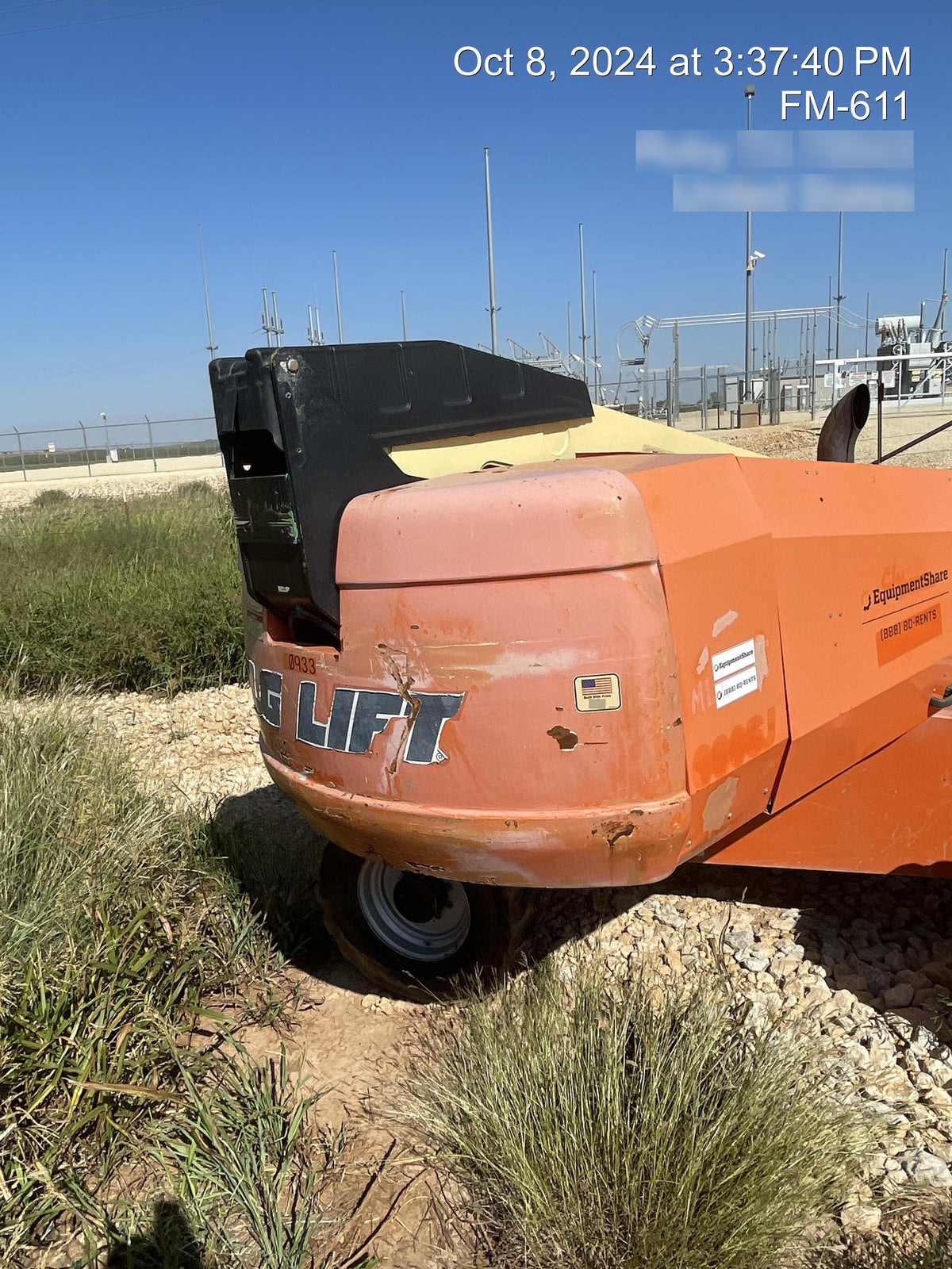 2008 JLG 660SJ