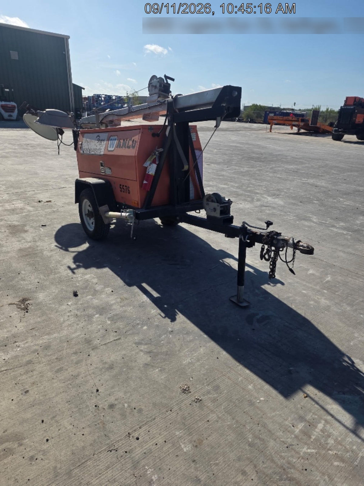 2017 WANCO WLT-4M