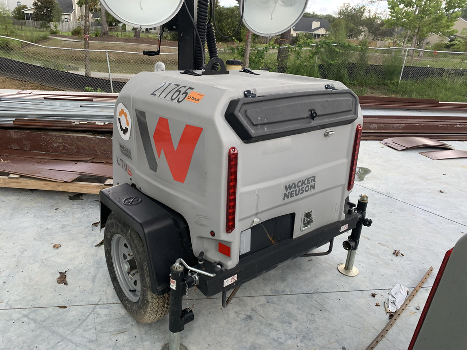 2018 Wacker Neuson LTV6L-MH Wacker Neuson LTV6K Mobile Light Tower
