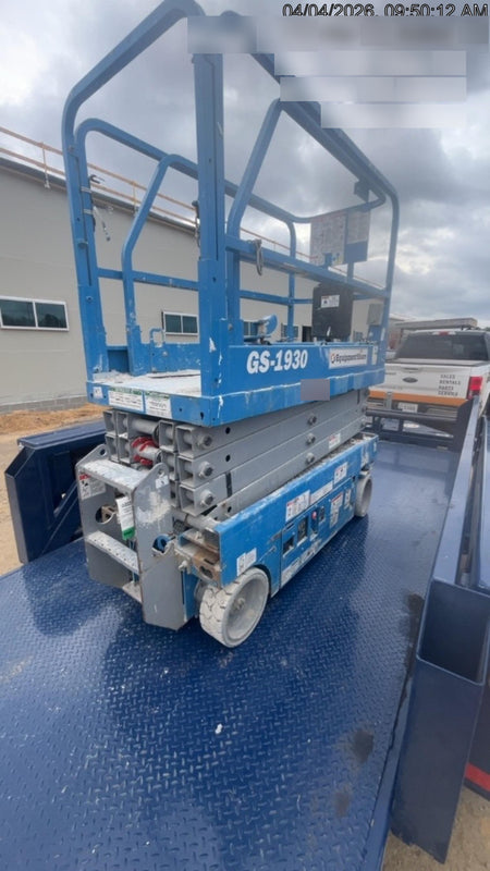 2020 Genie GS-1930 Fixed rails with chain entry gate - Pre A92.20