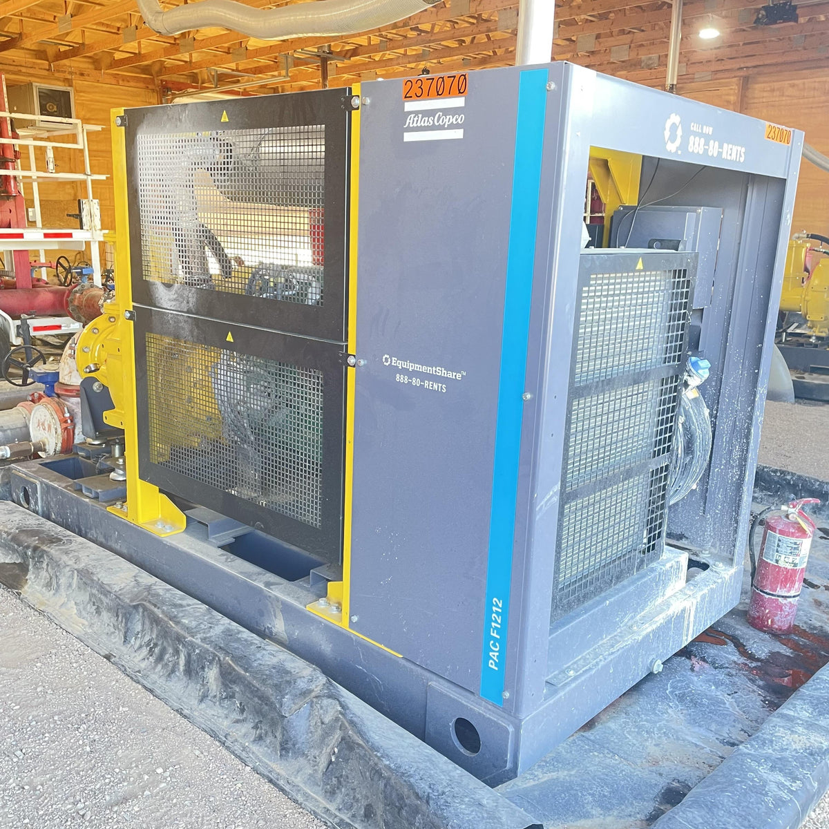 2022 ATLAS COPCO PAC F1212 VD