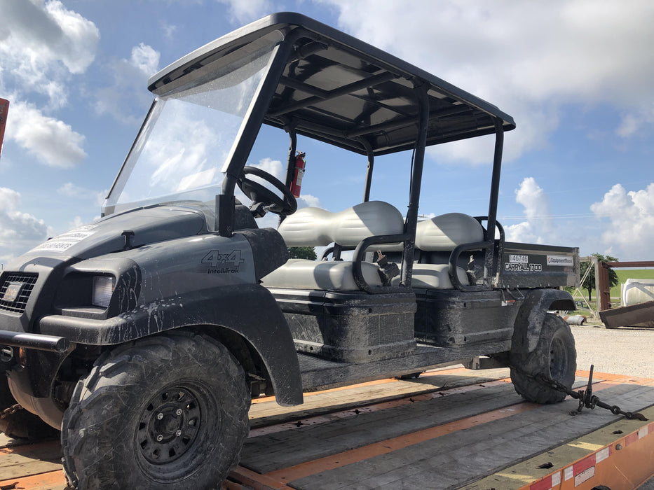 2021 Club Car CA1700D Canopy, Diesel, 4 Passenger