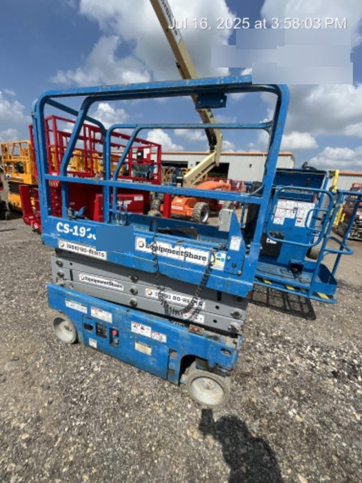 2019 Genie GS-1930 Genie GS-1930 Scissor Lift w/Standard Options