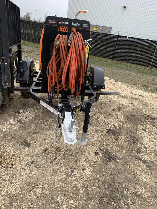 2021 Lincoln Electric Vantage 322 Vantage 322 Ready Pak 3 w/ Decals, ORANGE (includes trailer, cable rack, fender light kit) NO Telematics