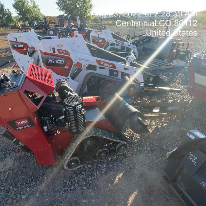 2022 TORO TRX-250