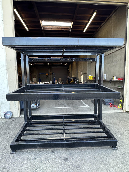 2025 FLUID POWER SUPPORT Excavator Bucket Rack