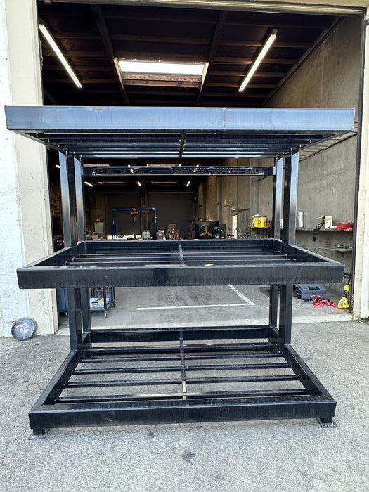 2025 FLUID POWER SUPPORT Excavator Bucket Rack