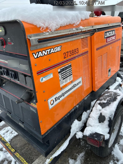 2022 LINCOLN ELECTRIC Vantage 549X