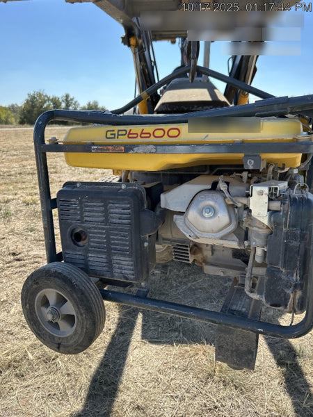 2019 WACKER NEUSON GP6600A
