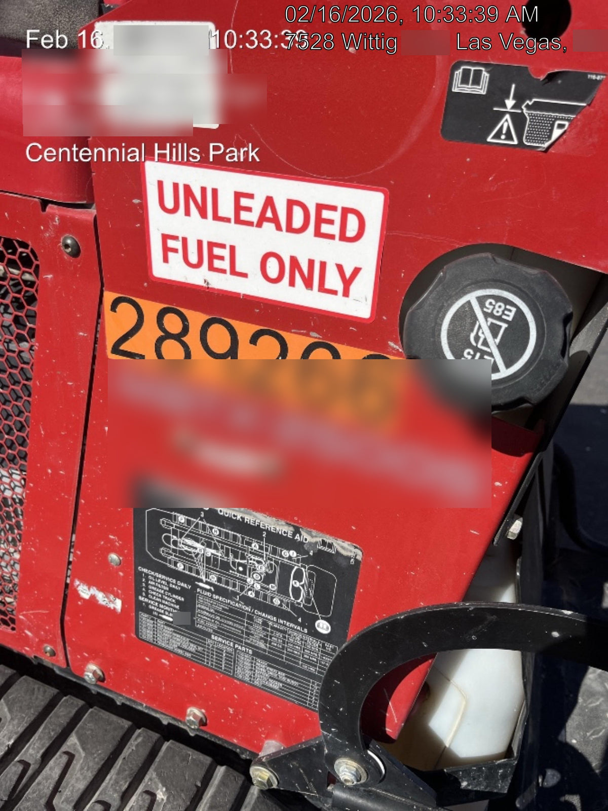 2023 TORO MBTX 2500-TS