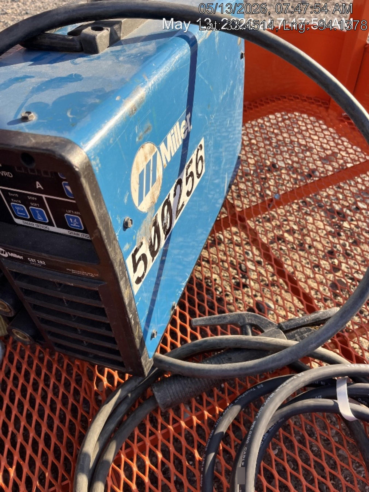 2025 MILLER ELECTRIC CST-282