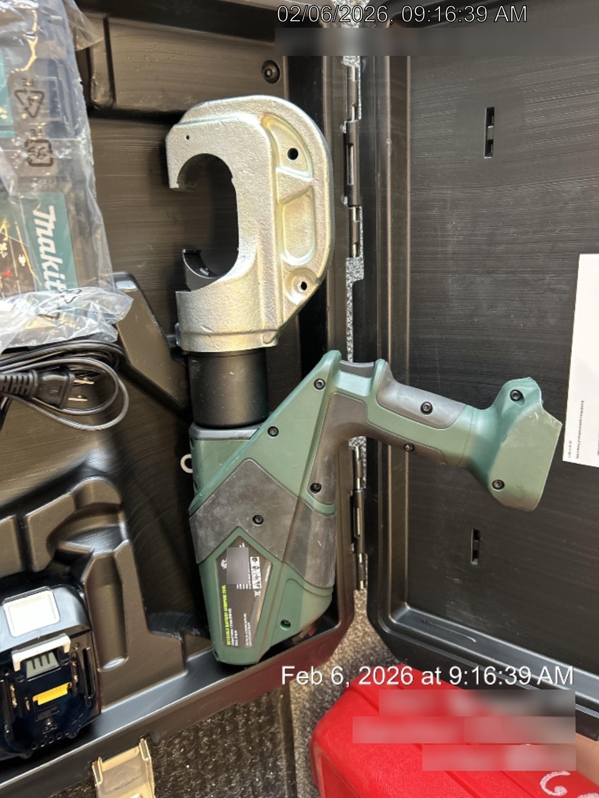 2025 GREENLEE EK1240LX11