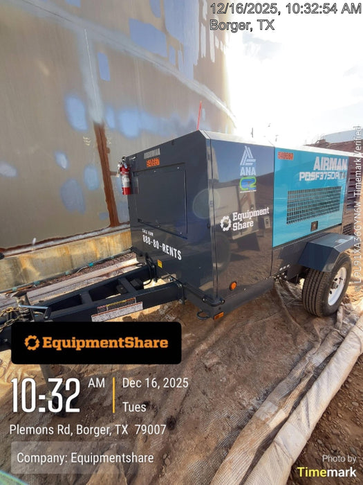 2025 AIRMAN PDSF375DP-6E1