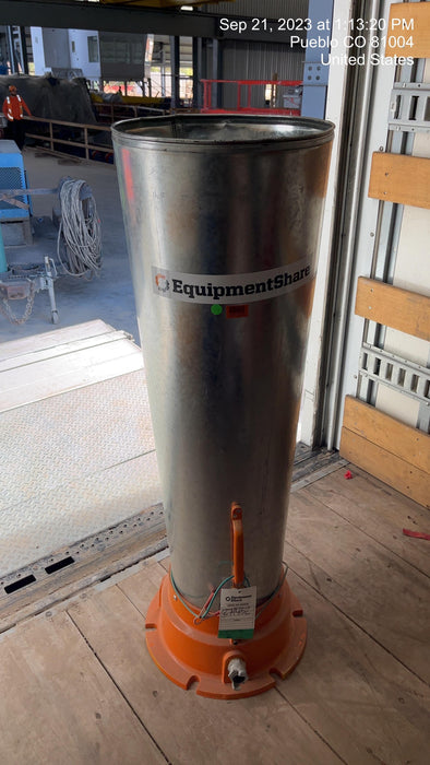 2022 MICHIGAN PNEUMATIC ES-10AM-TRACKER