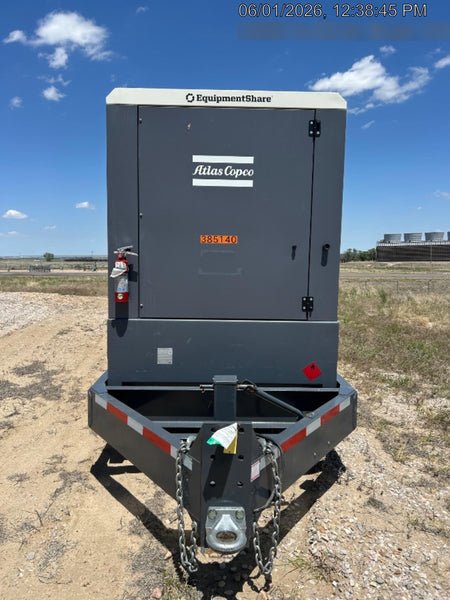 2023 ATLAS COPCO QAS 410