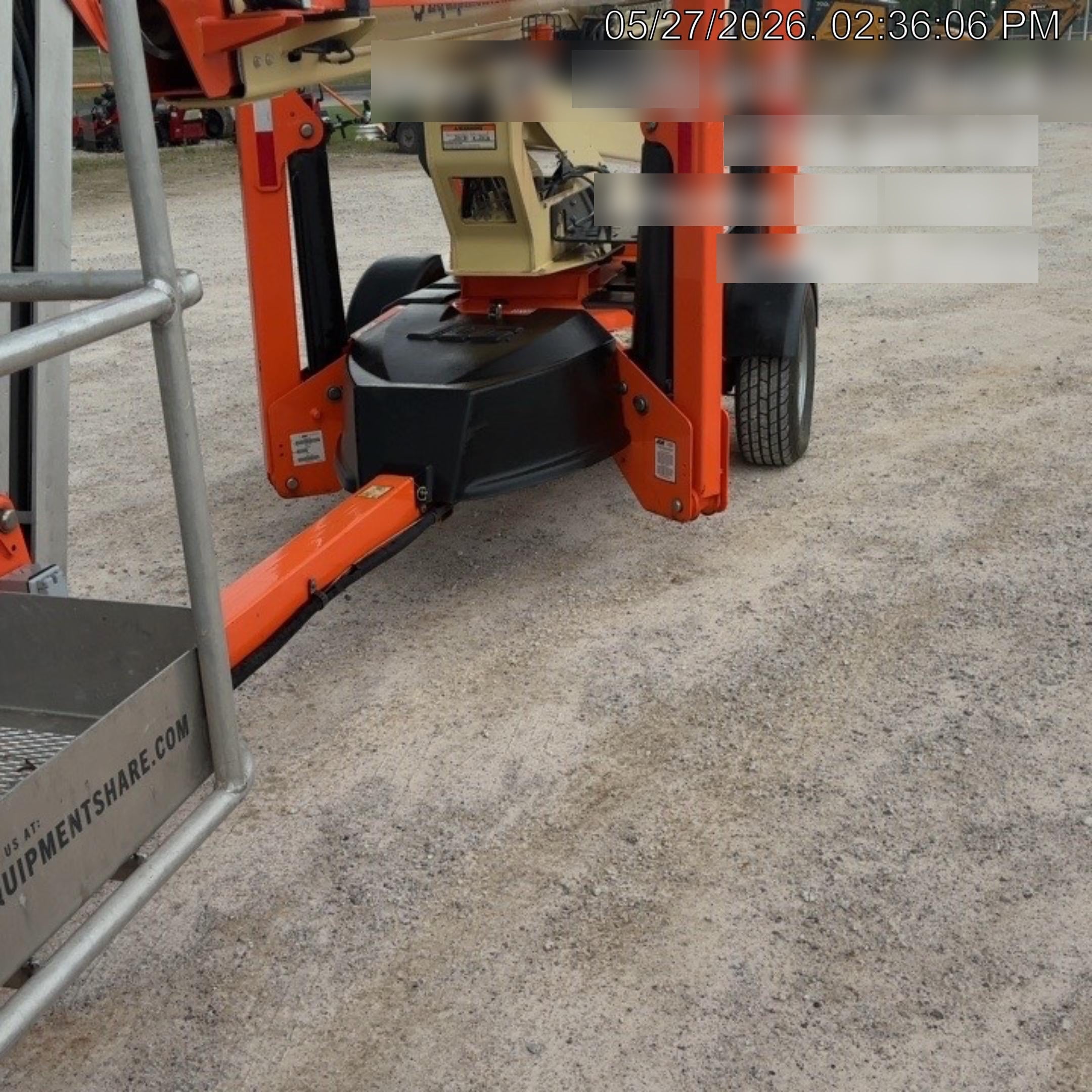 2023 JLG T500J
