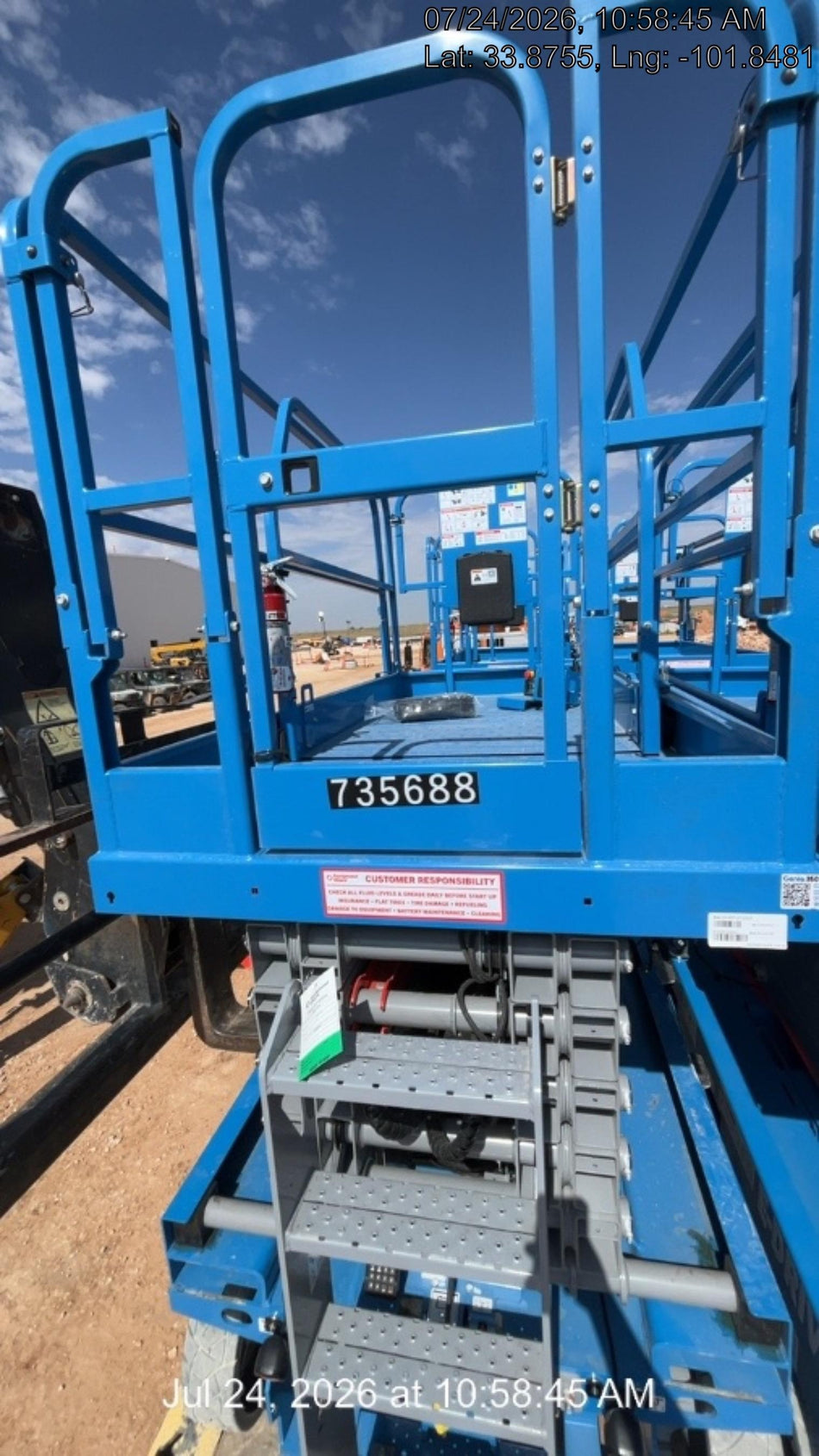 2026 GENIE GS-4046 E Drive