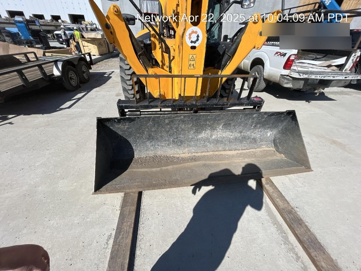 2023 JCB 96" Pin on Telehandler Bucket - JCB