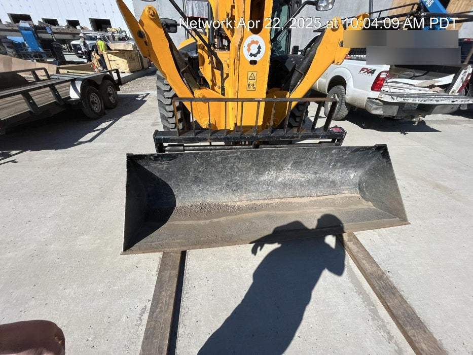 2023 JCB 96" Pin on Telehandler Bucket - JCB