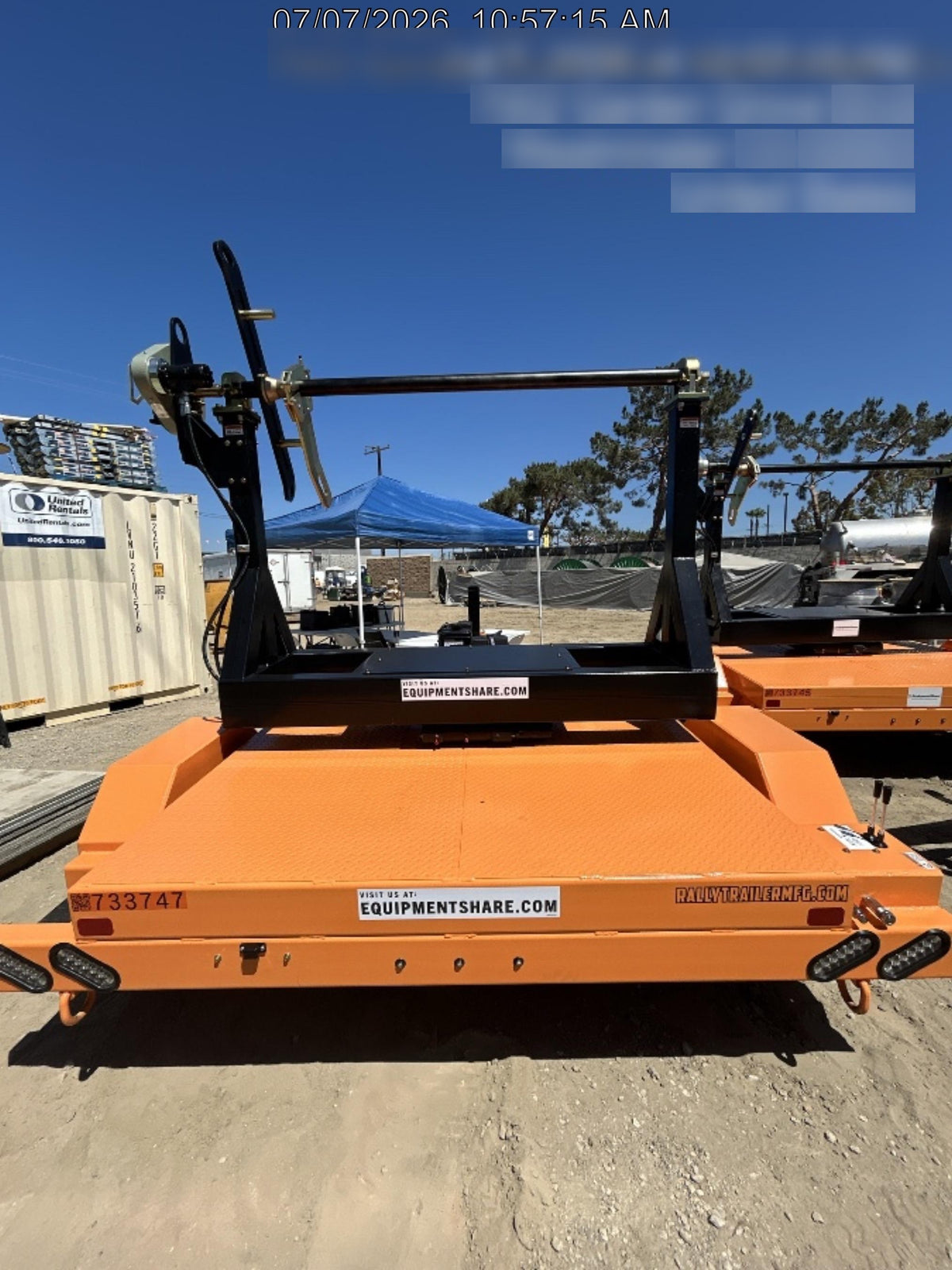 2026 RALLY TRAILER STRT-726H
