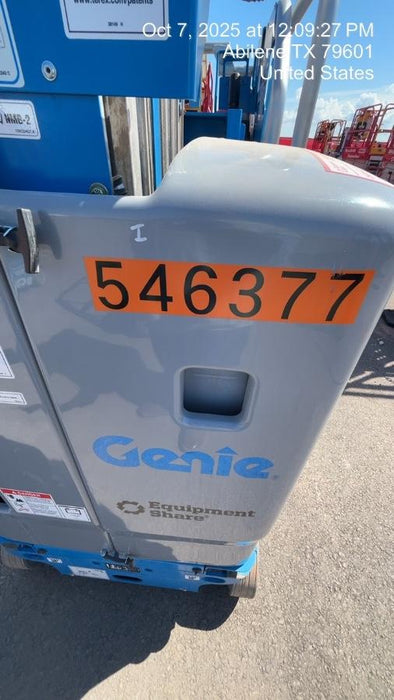 2025 GENIE GR-20