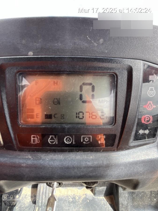 2021 Kubota RTV-X1140W-H Plastic Canopy, Windshield Acrylic Clear, LED Strobe Light, Wire Harness Kit, Back up Alarm