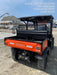 2021 Kubota RTV-X1140W-H Plastic Canopy, Windshield Acrylic Clear, LED Strobe Light, Wire Harness Kit, Back up Alarm