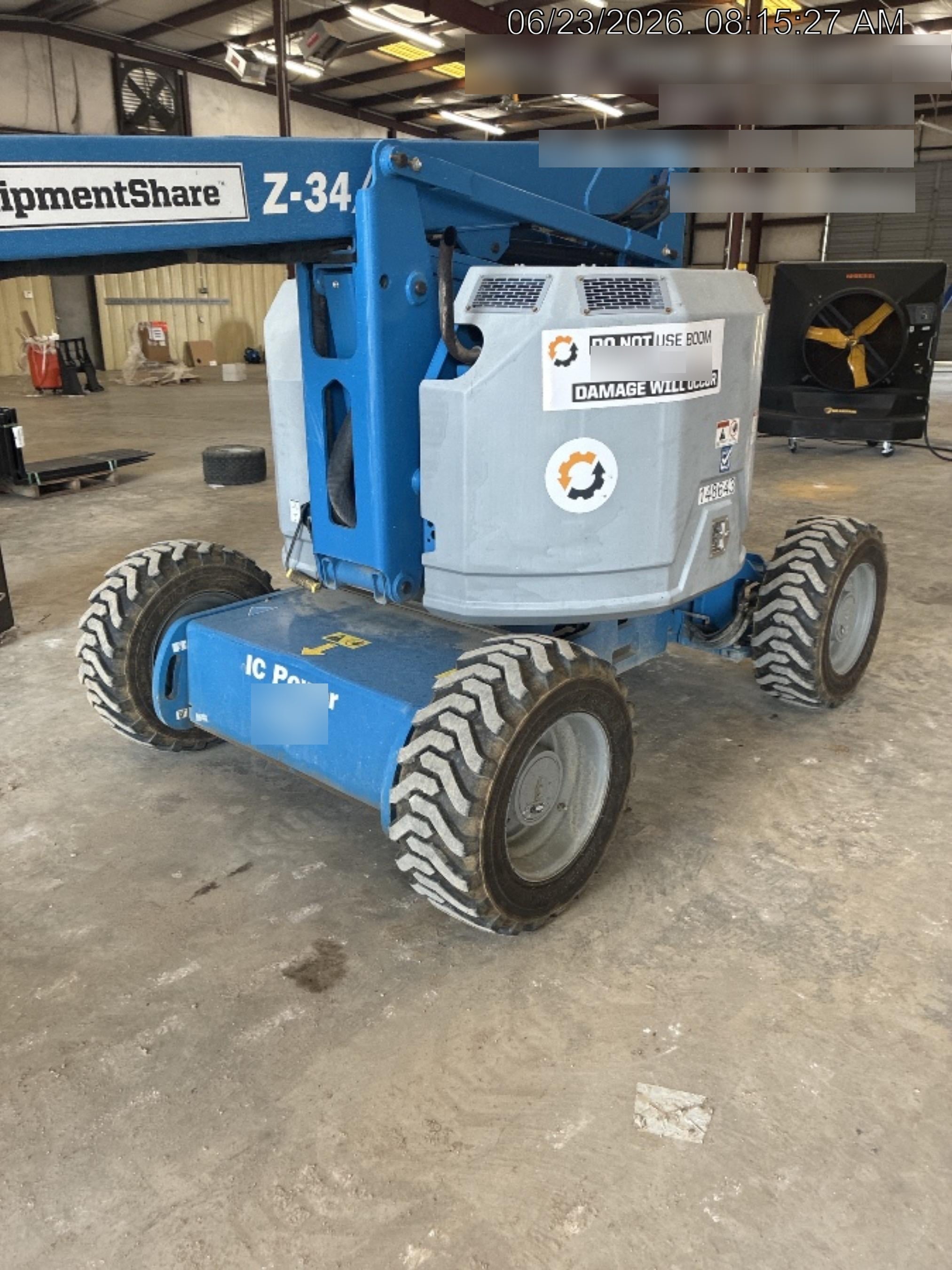 2021 GENIE Z-34 IC