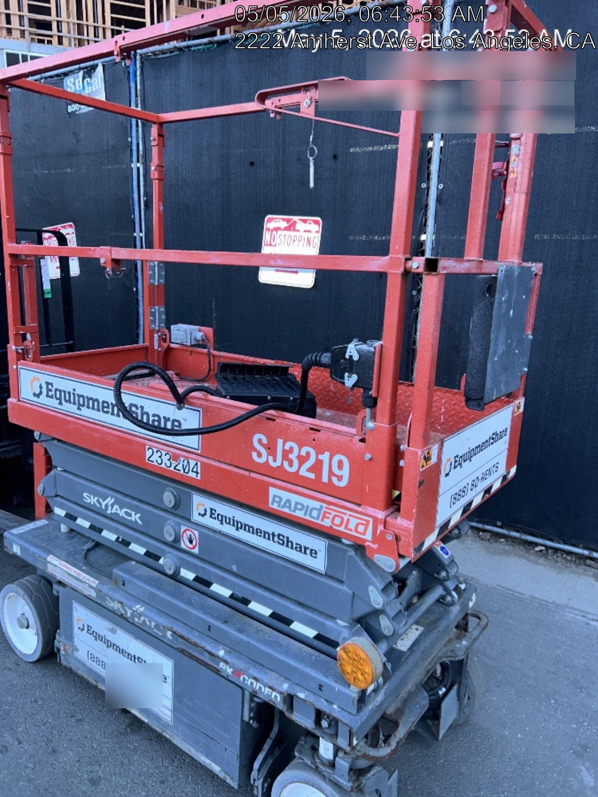 2022 SKYJACK SJ3219