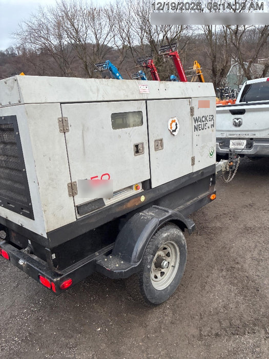 2019 WACKER NEUSON G50