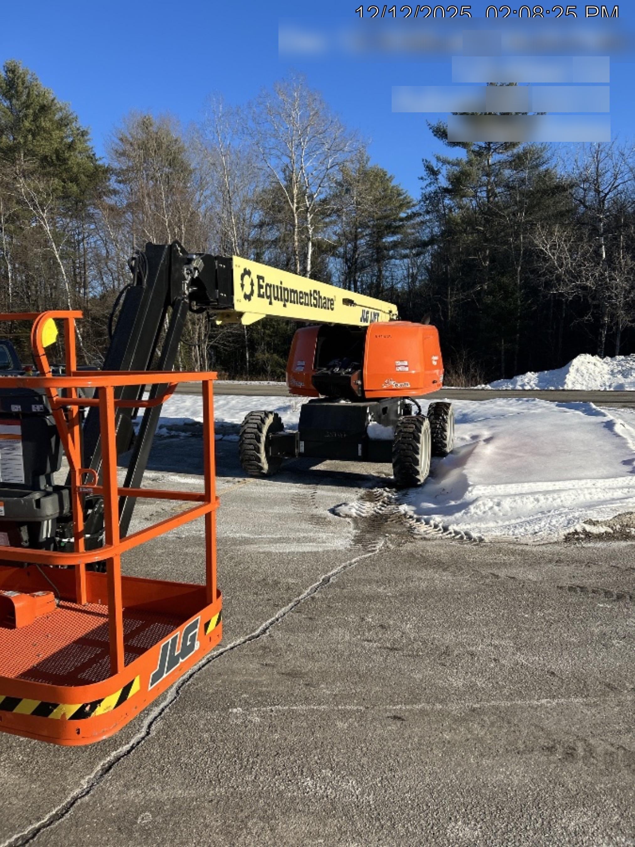 2025 JLG 660SJ